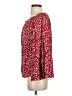 Unbranded 100% Polyester Red Long Sleeve Blouse Size S - photo 5