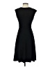 Wisp Solid Black Cocktail Dress Size 0 - photo 2