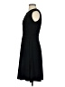 Wisp Solid Black Cocktail Dress Size 0 - photo 5