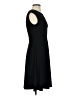 Wisp Solid Black Cocktail Dress Size 0 - photo 4