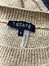 1.State Tan Pullover Sweater Size S - photo 6