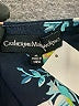 Catherine Malandrino Print Blue Cocktail Dress Size 10 - photo 6