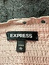 Express 100% Cotton Pink 3/4 Sleeve Top Size XL - photo 4