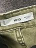 MNG Green Cargo Pants Size 2 - photo 4