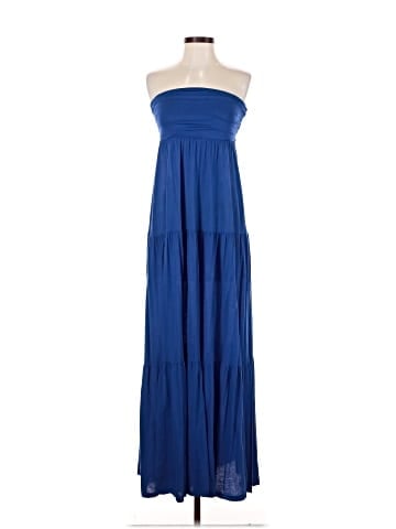 Velvet Casual Dress (view 1)
