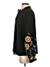 Shein 100% Polyester Black Long Sleeve Blouse Size 4 - photo 5