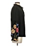 Shein 100% Polyester Black Long Sleeve Blouse Size 4 - photo 4