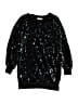 Colorful Planet Stars Black Pullover Sweater Size 10 - 12 - photo 1