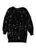 Colorful Planet Stars Black Pullover Sweater Size 10 - 12 - photo 2