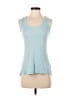 Willi Smith Blue Tank Top Size XS - photo 1
