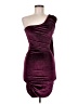 Ei8th Hour Burgundy Purple Cocktail Dress Size 6 - photo 1