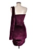 Ei8th Hour Burgundy Purple Cocktail Dress Size 6 - photo 2