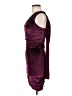 Ei8th Hour Burgundy Purple Cocktail Dress Size 6 - photo 5