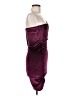 Ei8th Hour Burgundy Purple Cocktail Dress Size 6 - photo 4