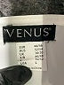 Venus Black Cocktail Dress Size L - photo 7