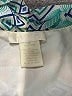 MM Couture 100% Polyester Teal Sleeveless Blouse Size M - photo 7