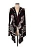 Staccato 100% Polyester Black Cardigan Size S - photo 1