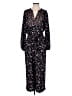Old Navy 100% Rayon Black Jumpsuit Size M - photo 1