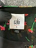 CAbi 100% Polyester Floral Black Long Sleeve Blouse Size S - photo 7