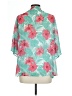 Unbranded 100% Polyester Teal Kimono Size L - photo 2
