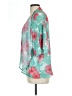 Unbranded 100% Polyester Teal Kimono Size L - photo 5