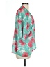 Unbranded 100% Polyester Teal Kimono Size L - photo 4
