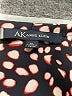 AK Anne Klein 100% Polyester Animal Print Pink Sleeveless Blouse Size XL - photo 4
