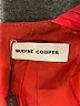 Wayne Cooper 100% Polyester Red Cocktail Dress Size 2 - photo 7