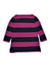 Lands' End Stripes Purple Pullover Sweater Size 6 - 8 - photo 2