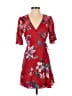 Old Navy Red Casual Dress Size XS - photo 1