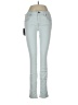 Genetic Denim Color Block Teal Jeans Size 28 waist - photo 1