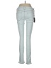 Genetic Denim Color Block Teal Jeans Size 28 waist - photo 2