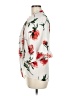 Emory Park Floral White Ivory 3/4 Sleeve Blouse Size M (estimated) - photo 5