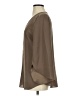 Chico's 100% Polyester Brown 3/4 Sleeve Blouse Size Sm (0) - photo 5