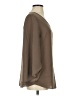 Chico's 100% Polyester Brown 3/4 Sleeve Blouse Size Sm (0) - photo 4