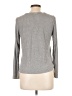 Steve Madden Gray Long Sleeve Top Size L - photo 2