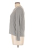 Steve Madden Gray Long Sleeve Top Size L - photo 5