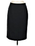 Classiques Entier Solid Black Wool Skirt Size 2 - photo 1