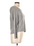 Steve Madden Gray Long Sleeve Top Size L - photo 4