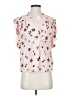 Joie 100% Polyester Pink Sleeveless Blouse Size XS - photo 1