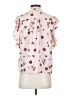 Joie 100% Polyester Pink Sleeveless Blouse Size XS - photo 2