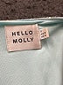 Hello Molly 100% Polyester Blue Cocktail Dress Size 4 - photo 6