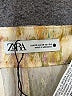 Zara Print Gold Casual Pants Size XS - photo 7