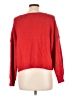 Old Navy Solid Red Pullover Sweater Size L - photo 2