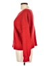 Old Navy Solid Red Pullover Sweater Size L - photo 5