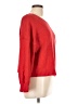 Old Navy Solid Red Pullover Sweater Size L - photo 4