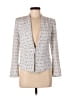 Halogen 100% Polyester Print Ivory Blazer Size XS - photo 1