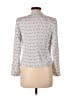 Halogen 100% Polyester Print Ivory Blazer Size XS - photo 2