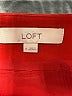 Ann Taylor LOFT Solid Red Casual Skirt Size 0 - photo 4