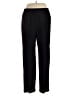 R&M Richards Solid Black Casual Pants Size 14 - photo 1